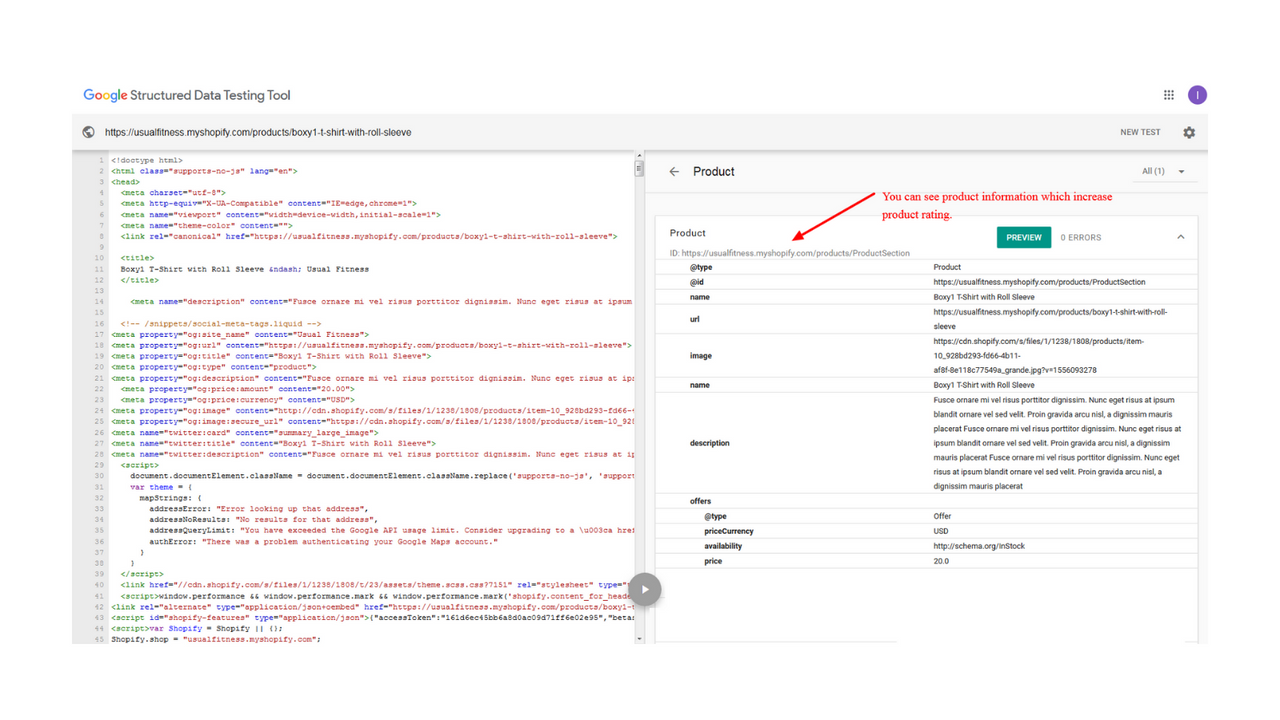5LuckyDEV ‑ Rich Snippets