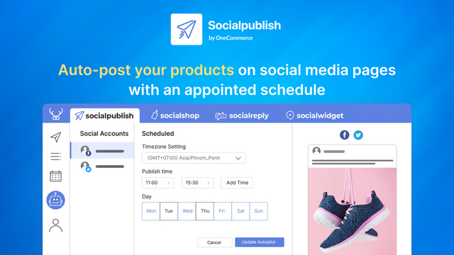 SP ‑ Auto Post Facebook