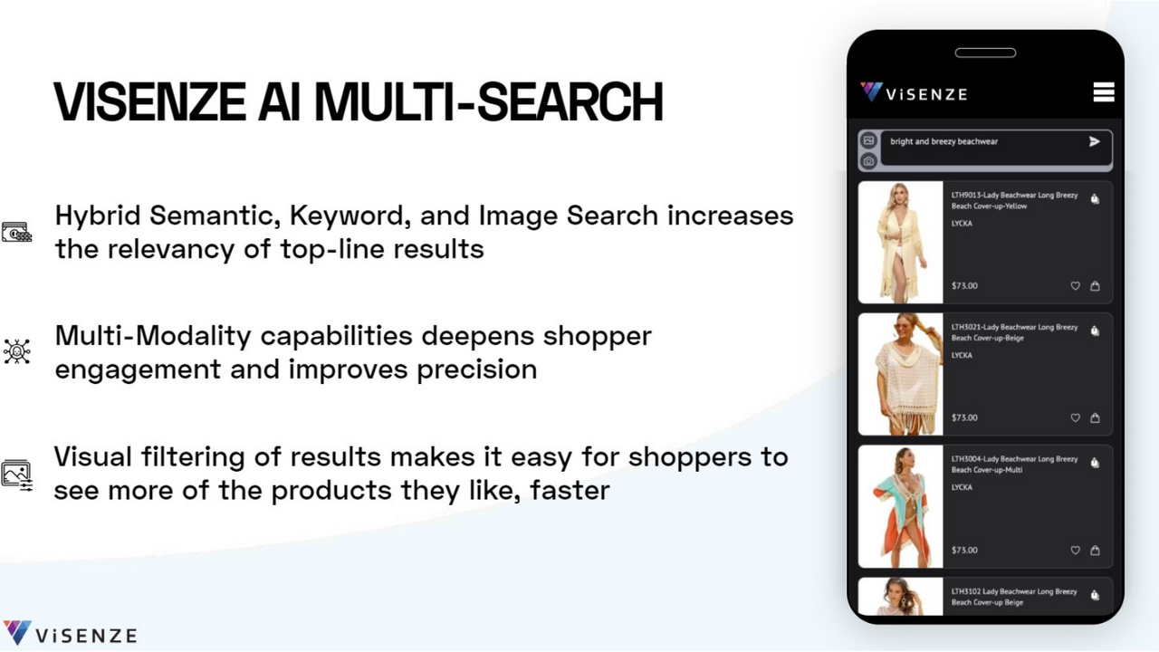 AI Multi-Search - Text, Image, Camera, Similar