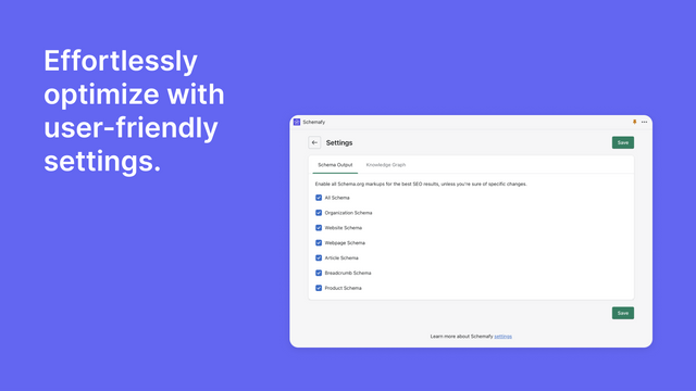 Schemafy: Schema for SEO
