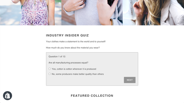 QTA Quiz: Segment & Recommend
