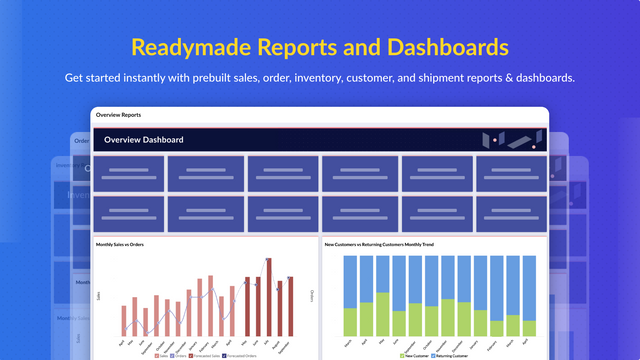 Zoho Advanced Analytics