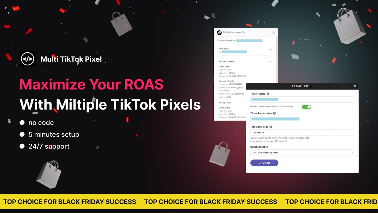 Multi TikTok Pixel