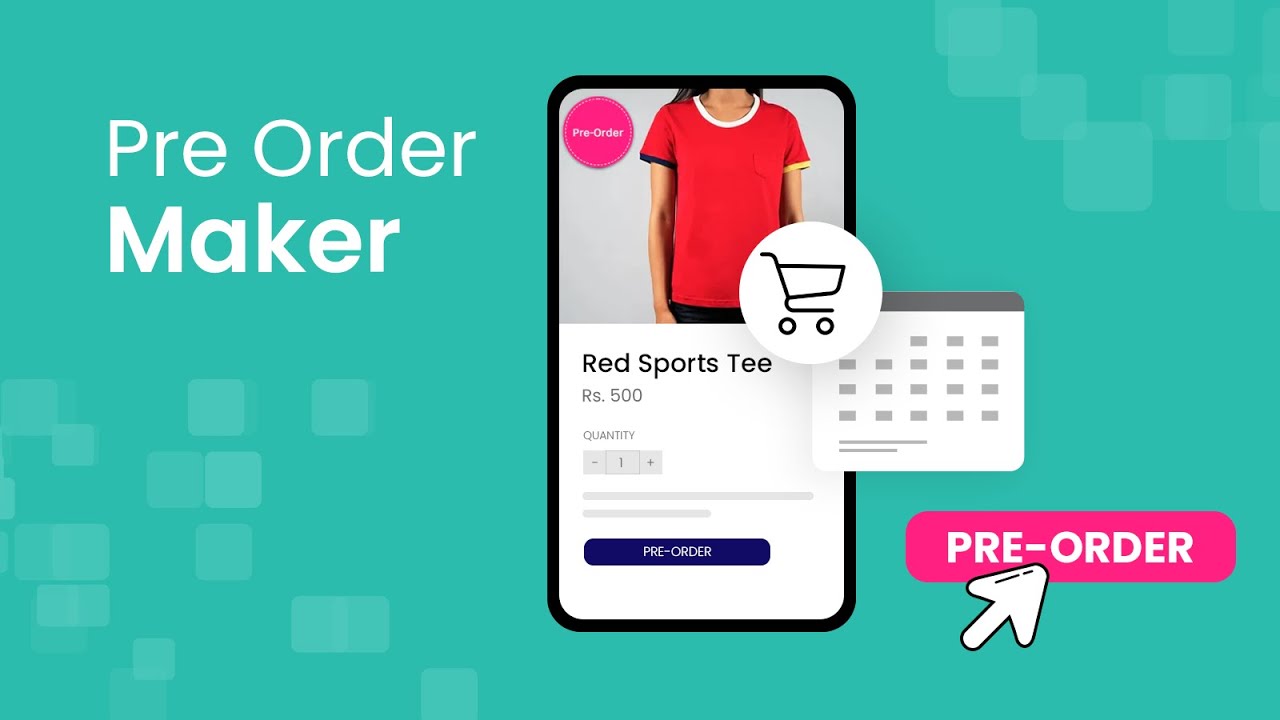 PreVue: Pre Order Products