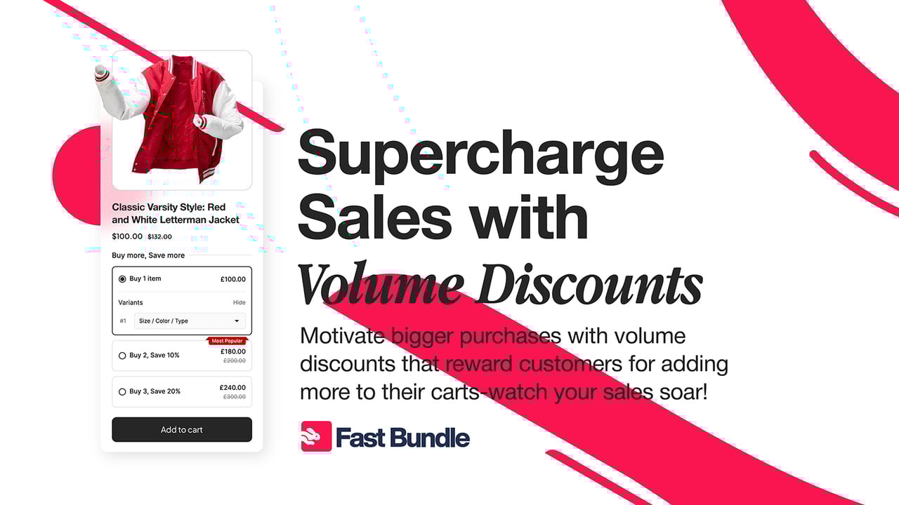 Choose how your bundles appear, from product pages to cart pop-u
