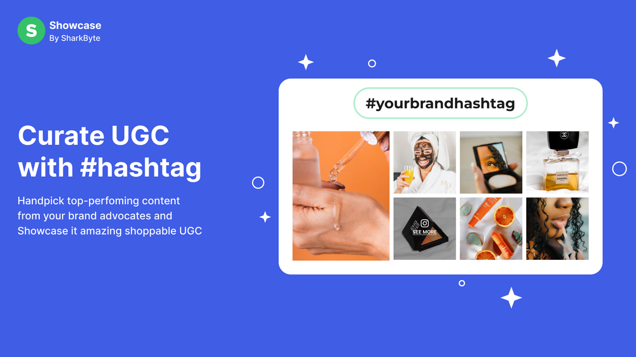 Create UGC with hashtags | Insta feed for Shopify store