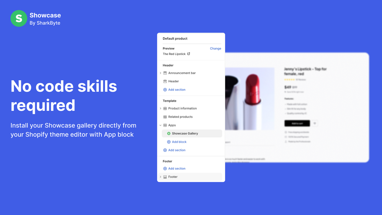 No code required to insert a shoppable insts feed to Shopify
