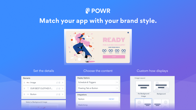 POWR Pop‑Up & Email Popups