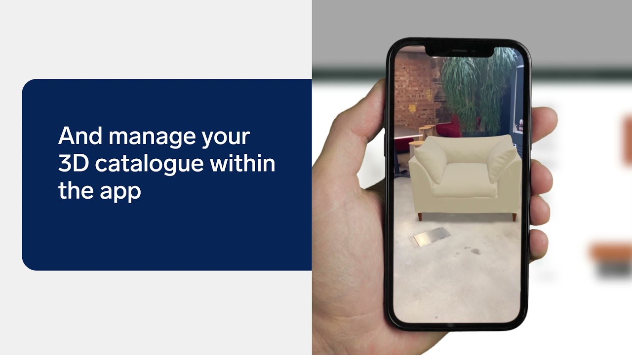 Poplar AR/3D product viewer