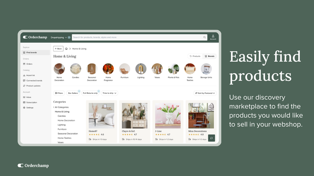 Orderchamp