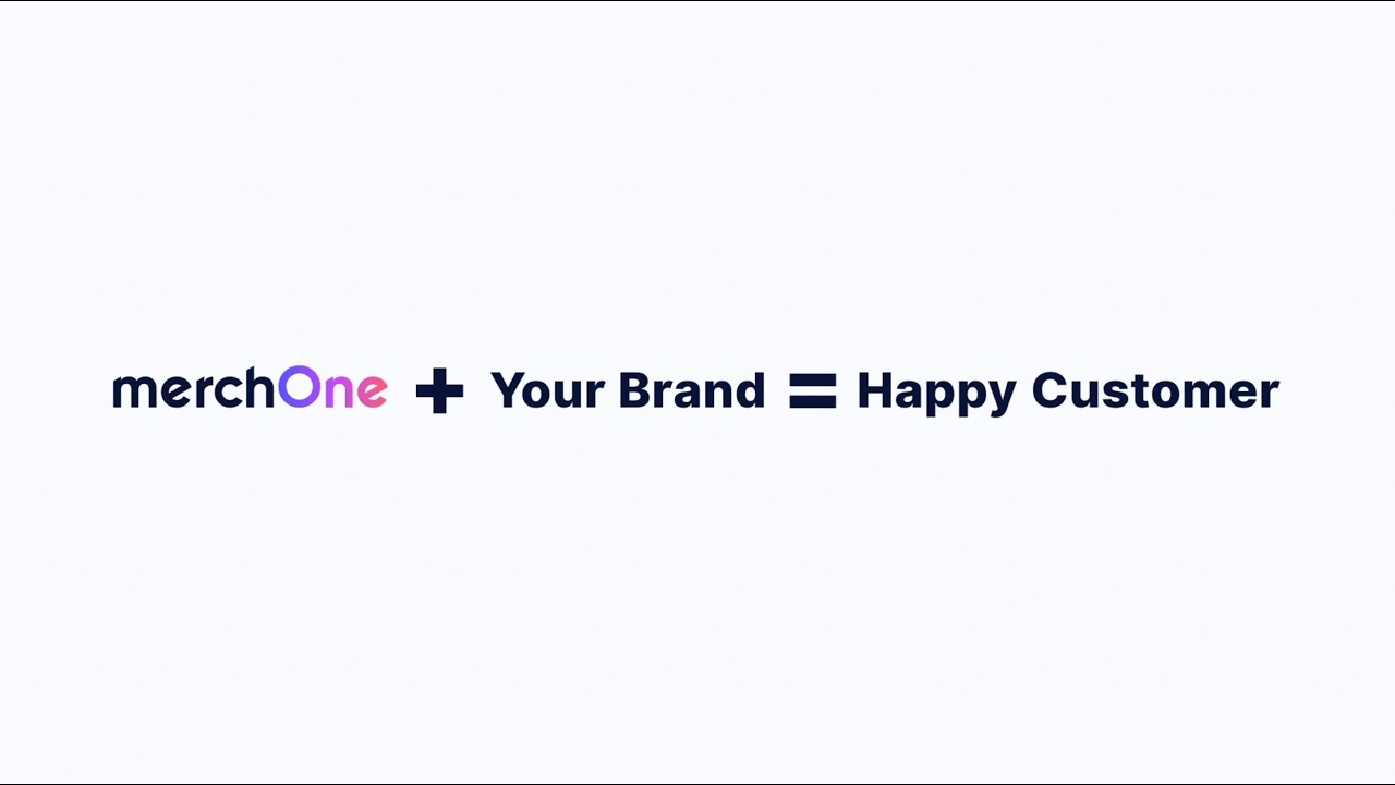 merchOne: Print‑on‑Demand