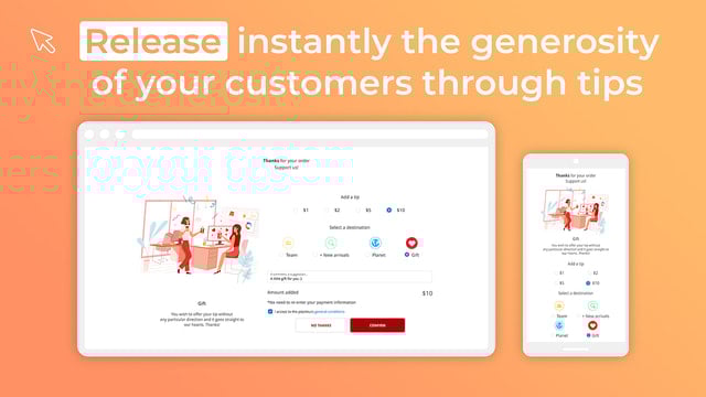 Pépiteurs Checkout Upsell Tips