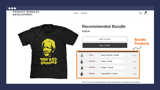 Hubify Product Bundles Offer