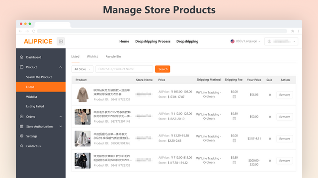 AliPrice Dropshipping
