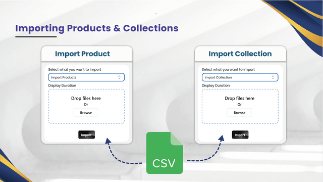 IMPEX Collection Import Export