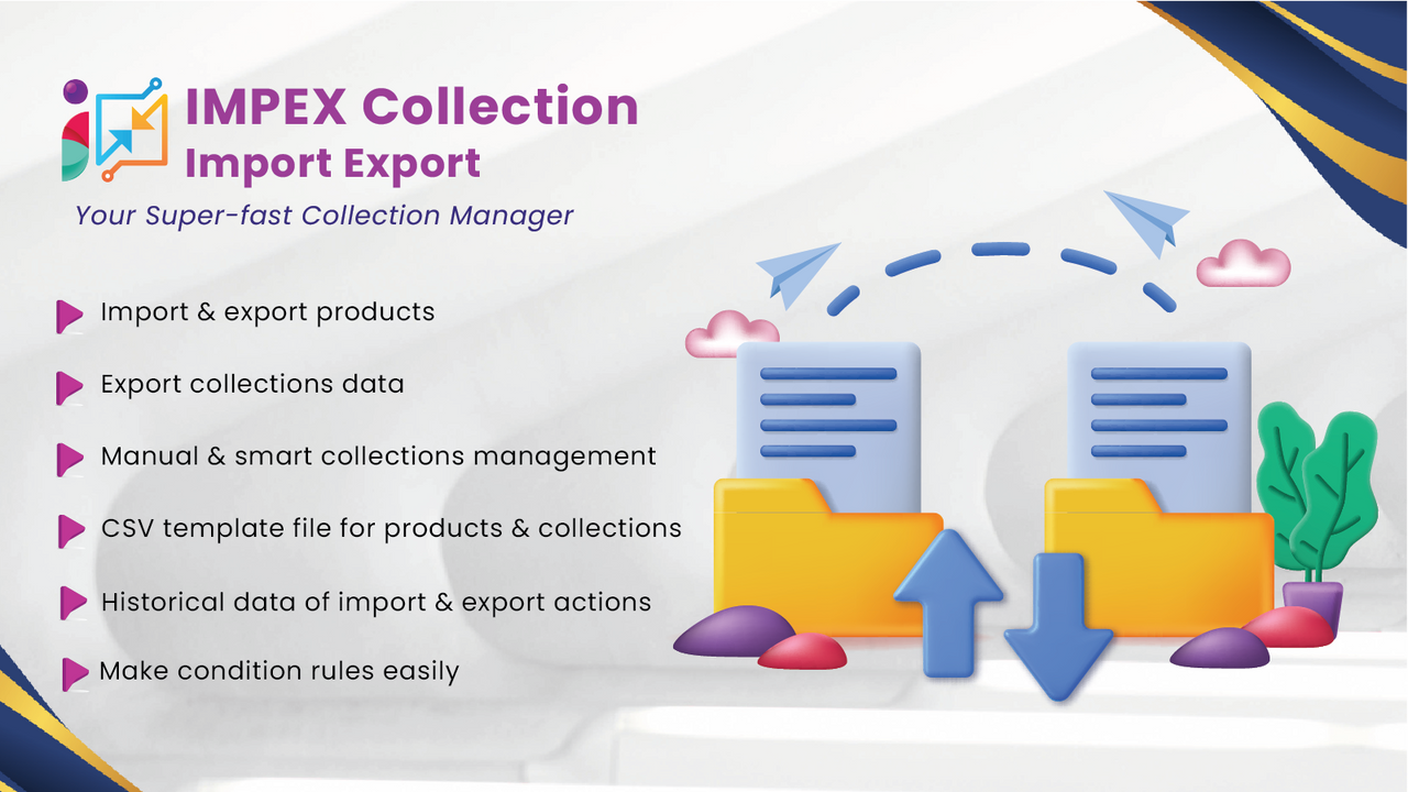 IMPEX Collection Import Export