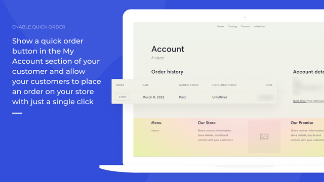 Webkul Quick Order