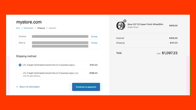 TForce LTL Freight Quotes