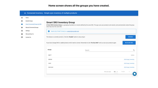 Connected Inventory by NASP
