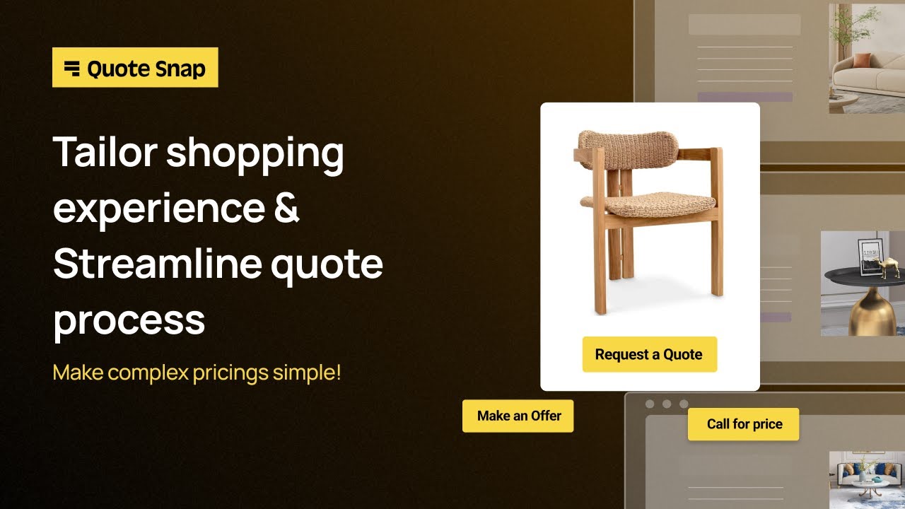 O:Request a Quote ‑ Hide Price