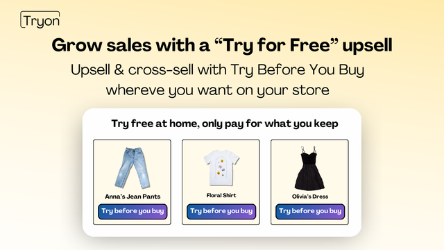Tryon: Try Before You Buy