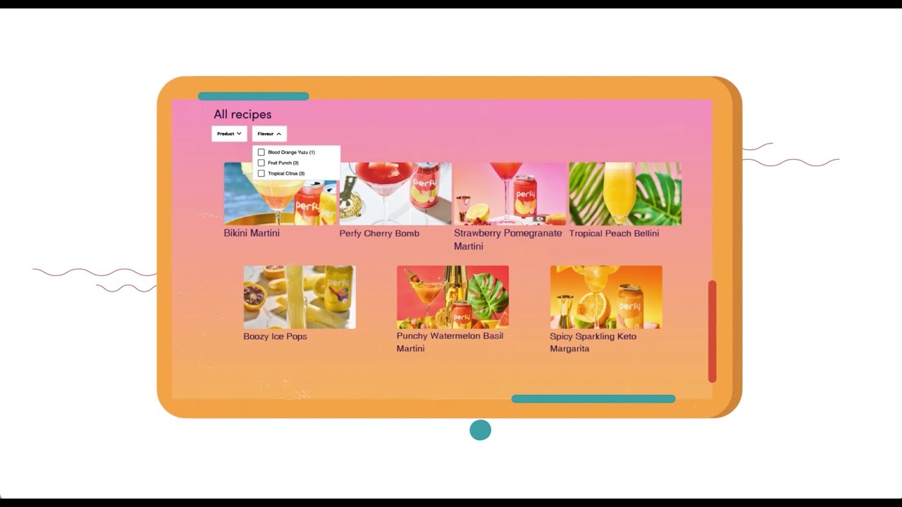 Recipe Stack—Sell with Recipes