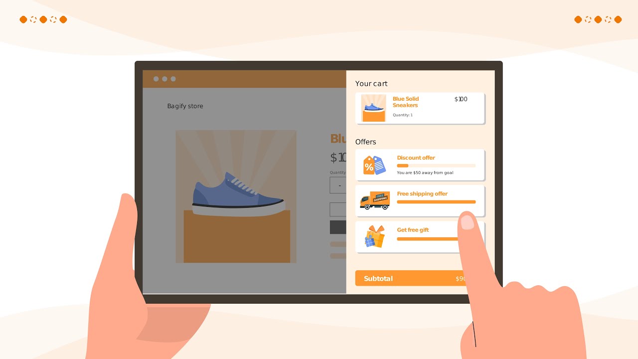 Bagify ‑ Upsell & Cross sell