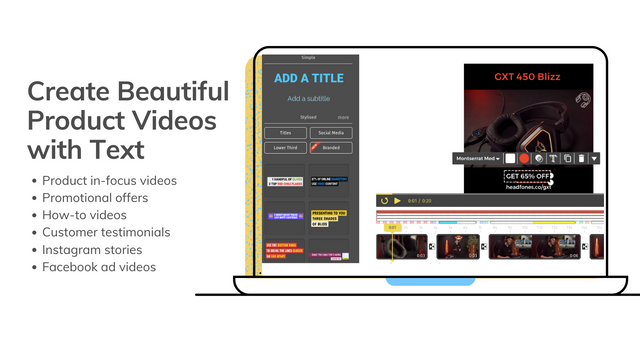 Typito Video Maker
