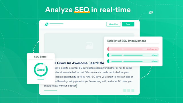 Zeno SEO Blog Editor