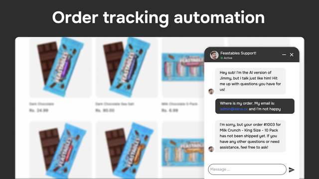 Xena: Live Support Inbox w/ AI