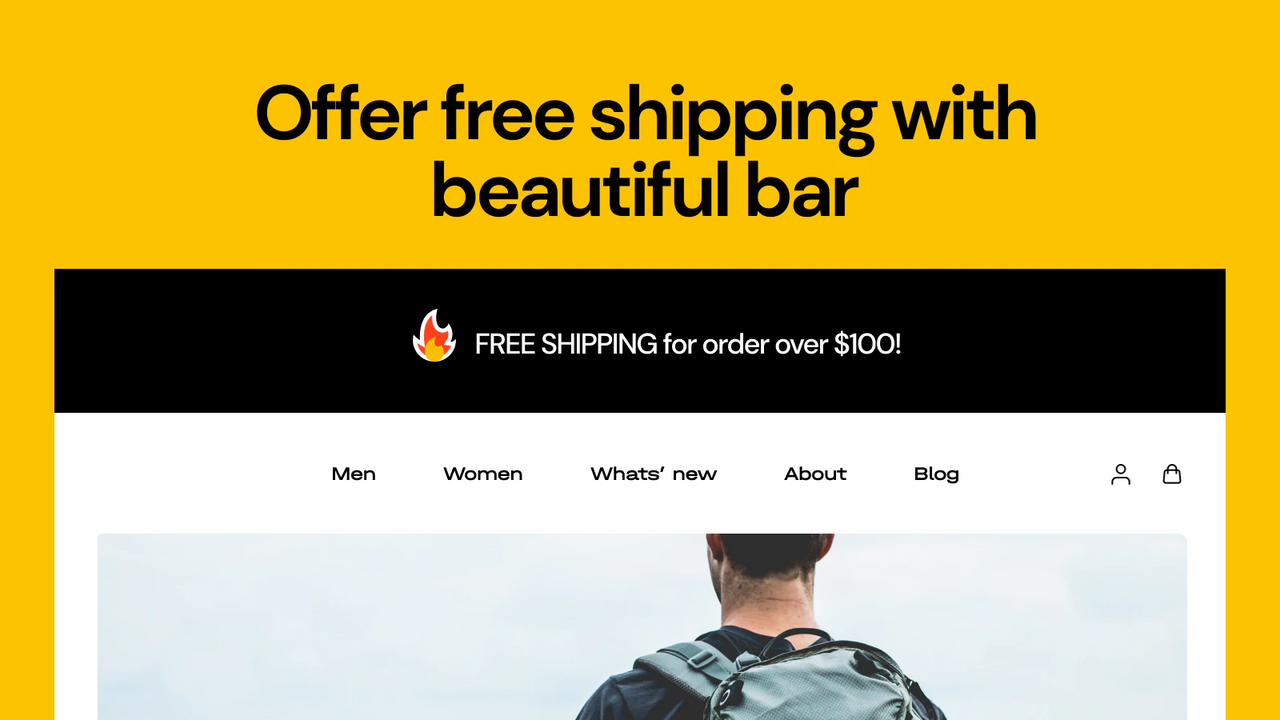 shopify free shipping