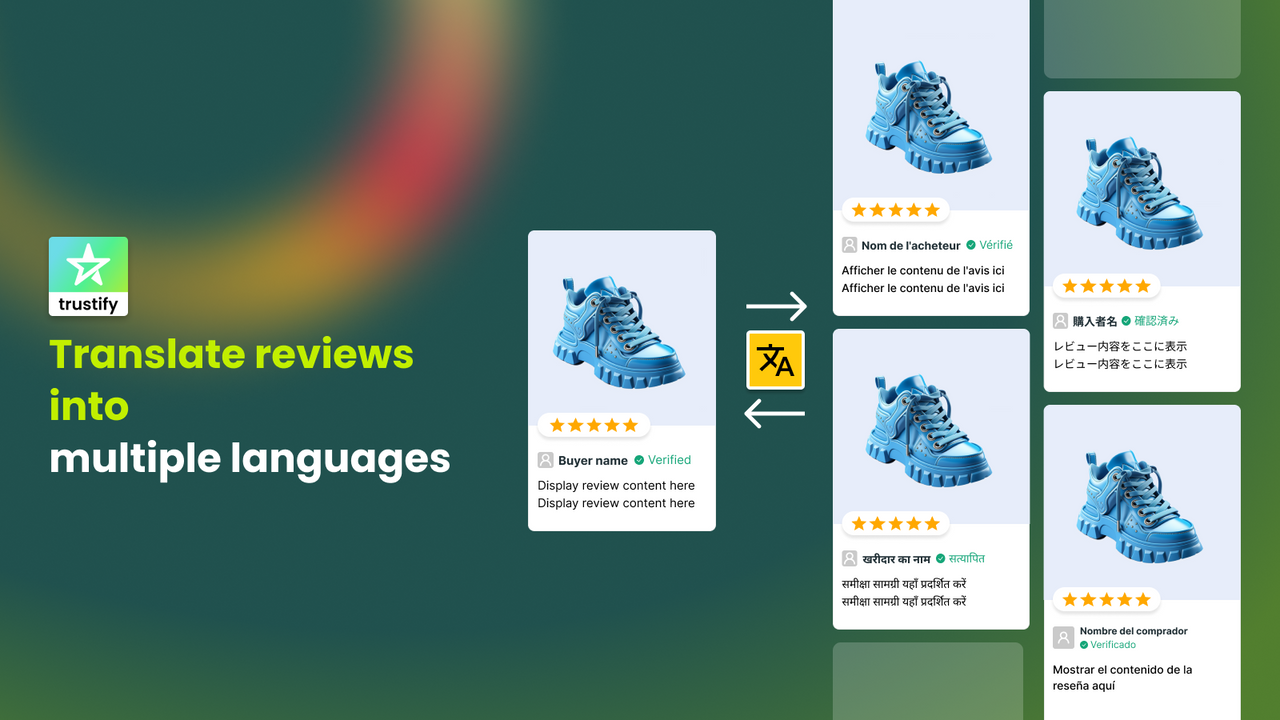 Trustify Product Reviews Importer