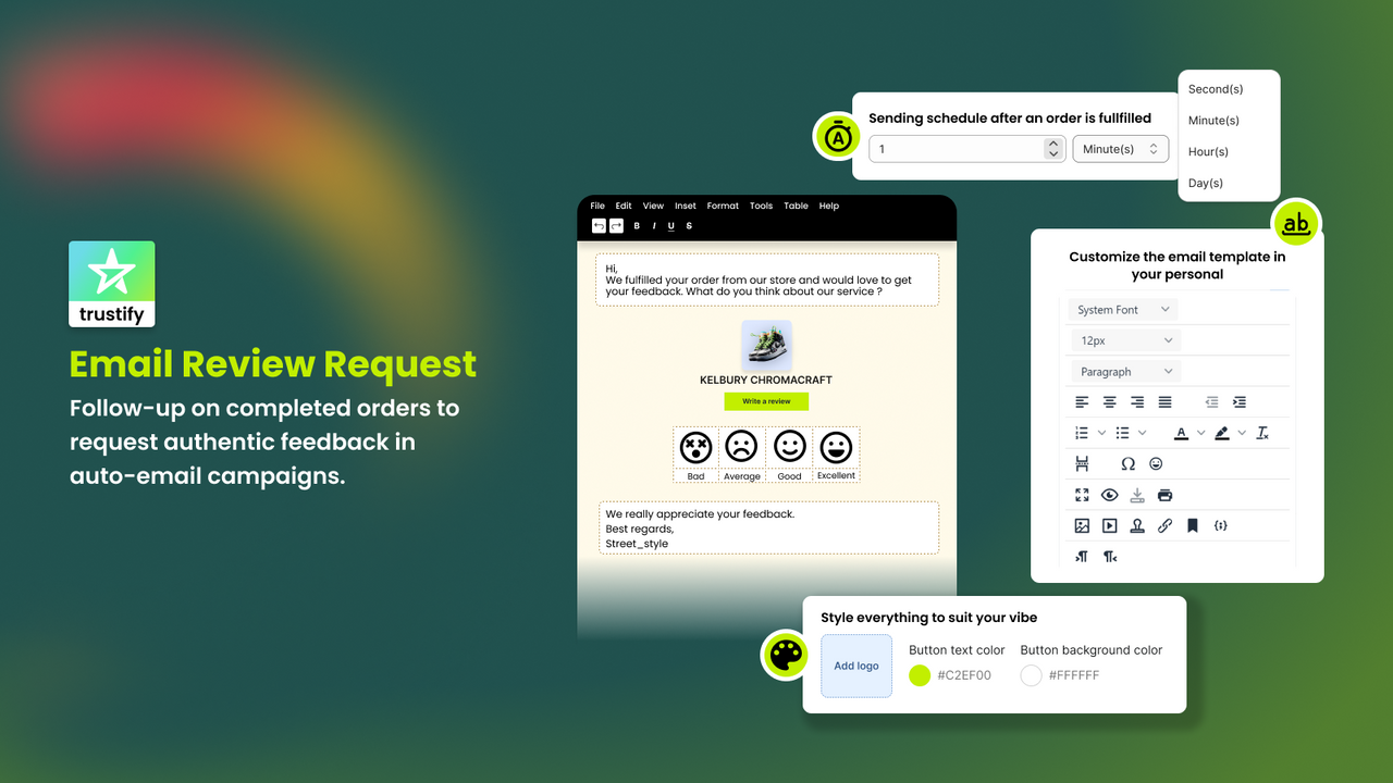 Trustify Product Reviews Importer