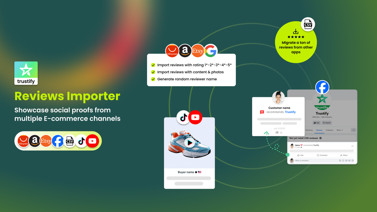 Trustify Product Reviews Importer