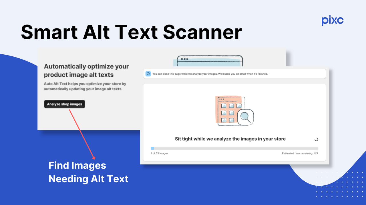 Find Images Needing Alt Text with Smart Auto-Scan