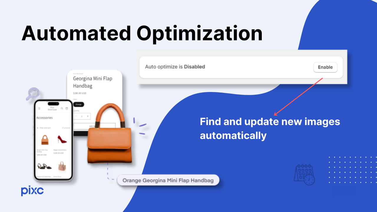 Let the app run in the background and auto optimize alt text