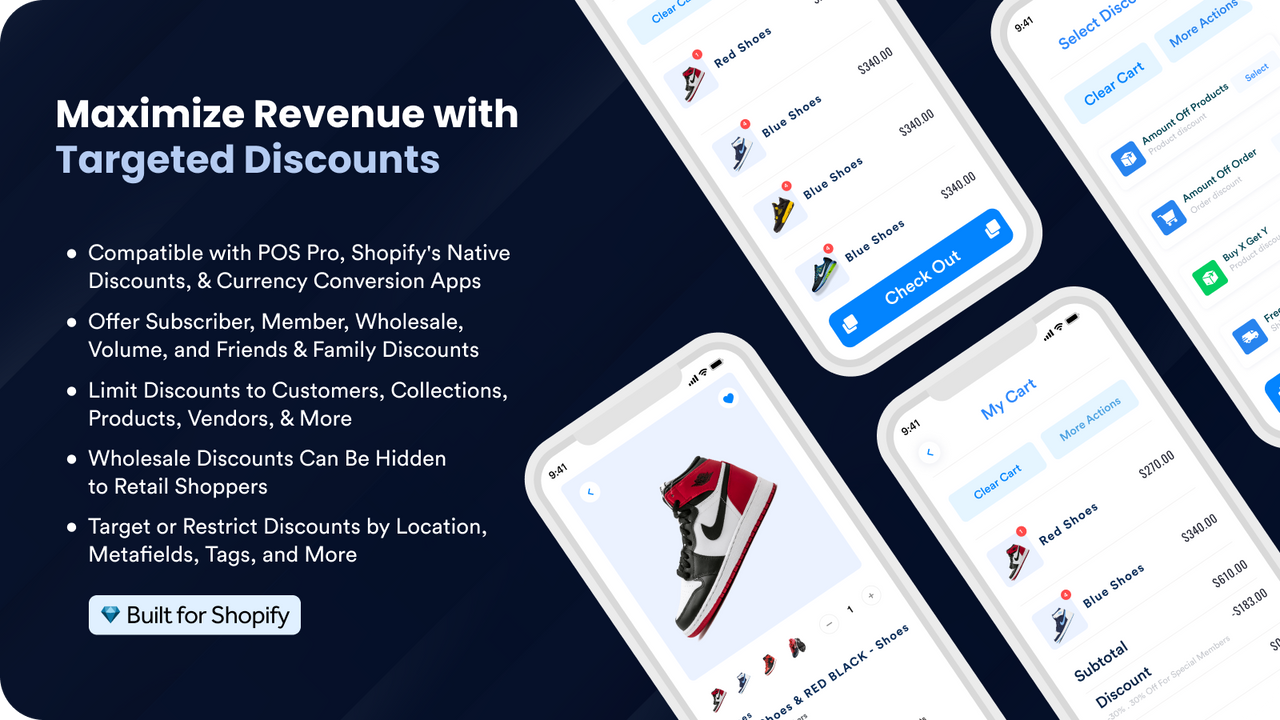 Regios Automatic Discounts