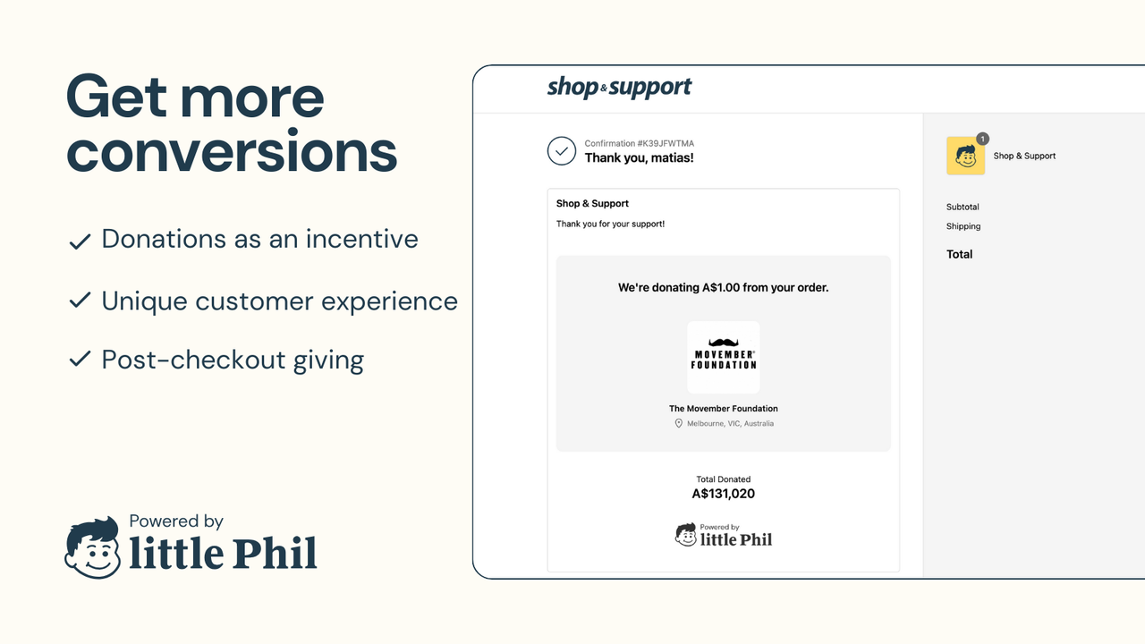Get more conversions