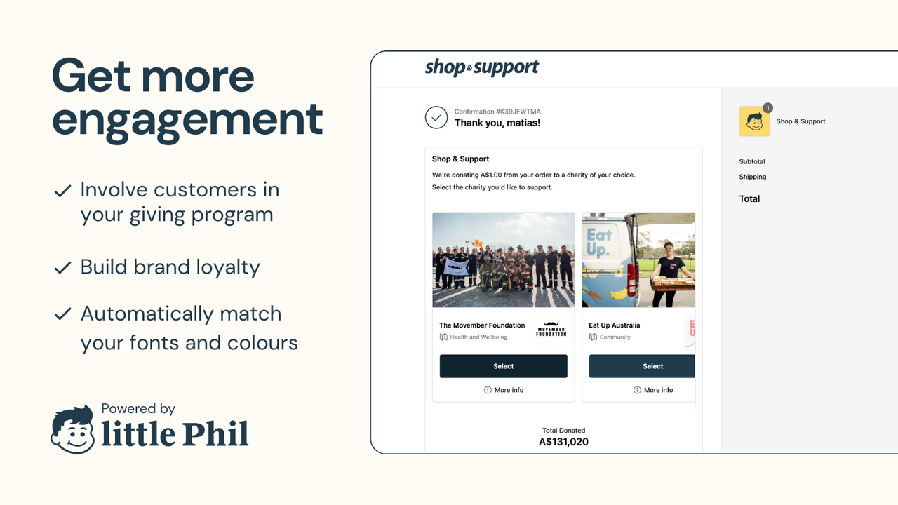 Get more engagement