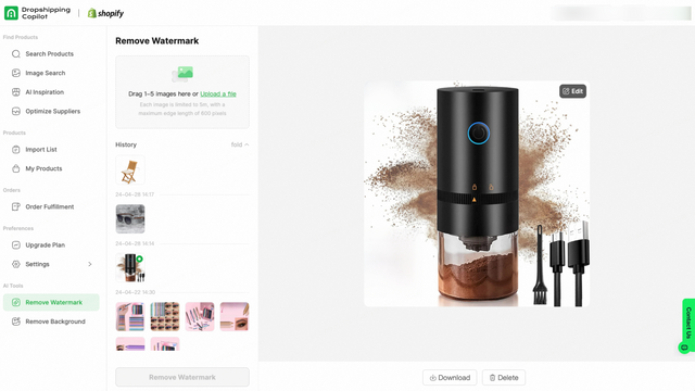 Dropshipping Copilot AI