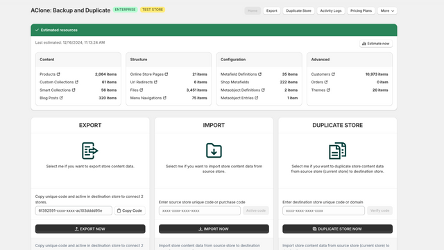 AClone: Backup & Duplicate