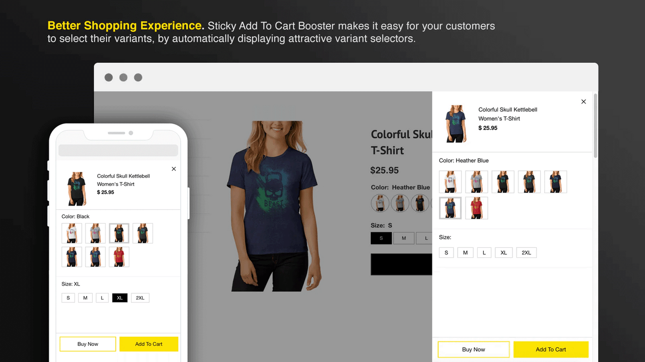 Better Shopping Experience