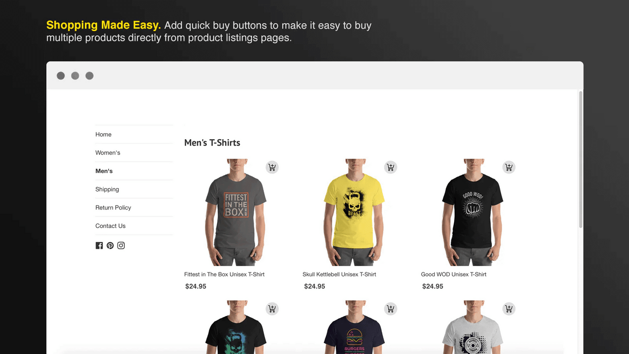 Shopping Made Easy