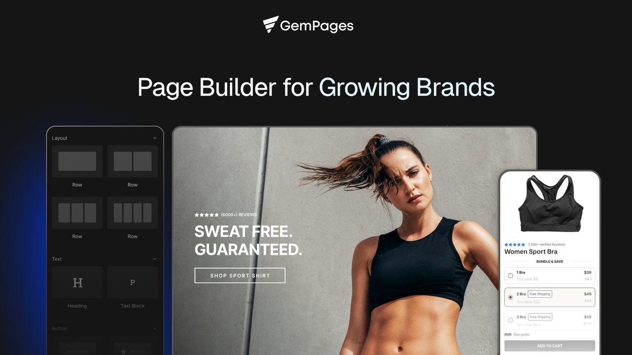 Effortless & Conversion-Focused Shopify Page Builder. AI Powered