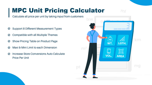 MPC Unit Pricing Calculator
