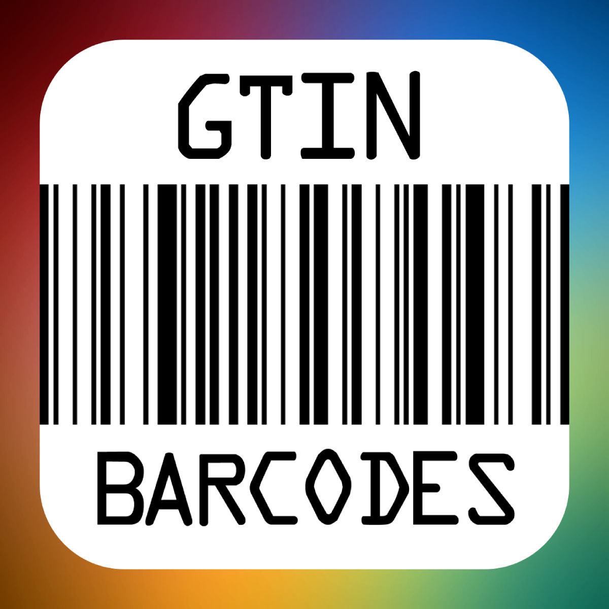 AR: Buy GTINs/UPC/EAN barcodes Shopify App