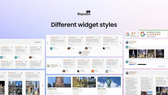Google Reviews by Reputon