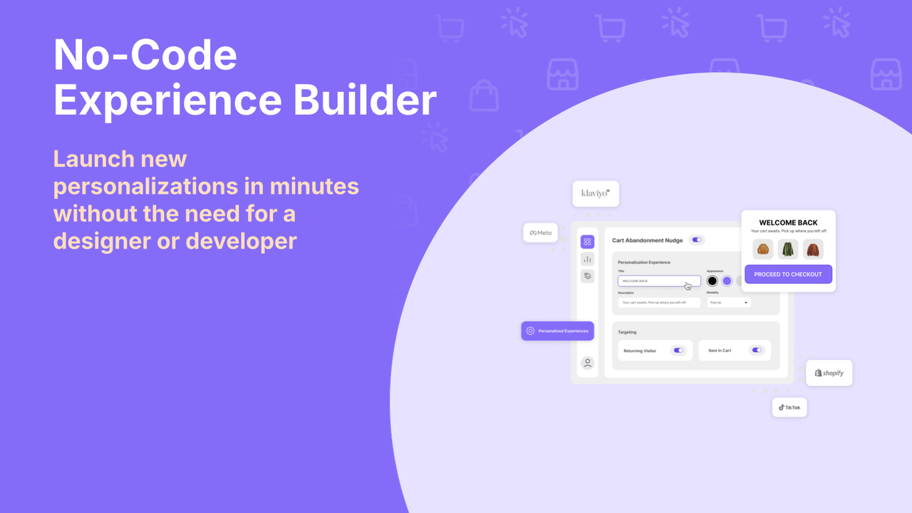 No-Code Experience Builder