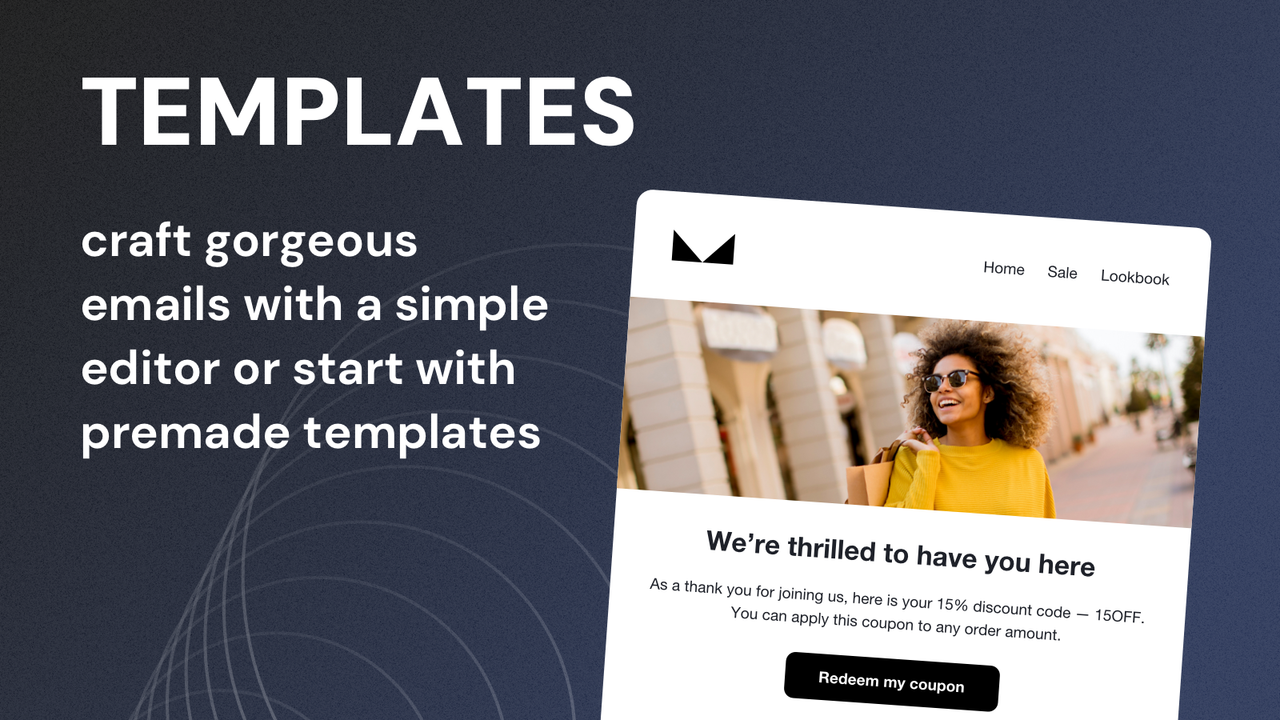 Email templates / Email gallery