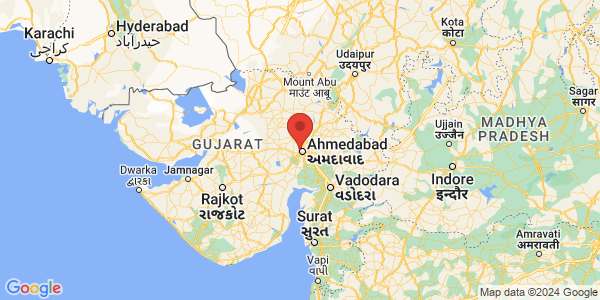 Office No:209, SaumyaSqure, Near Govardhan Partyplot, Thaltej, AHMEDABAD, GJ, 380059, IN Map